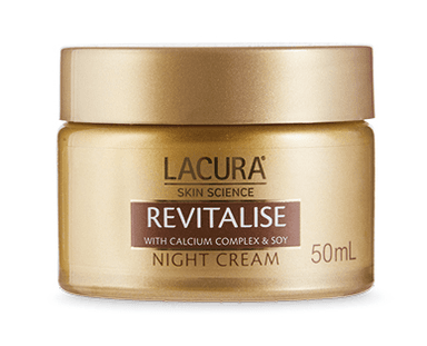 Skin Science Revitalise Night Cream with Soy for Mature Skin