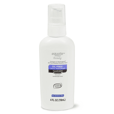 Oil-Free Facial Moisturizer for Sensitive Skin