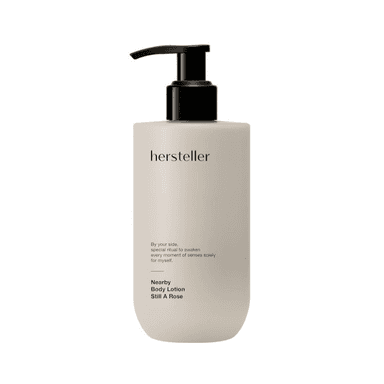 Nearby Scented Vegan Body Lotion Still A Rose