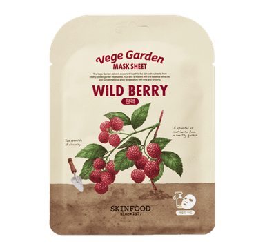Vege Garden Wild Berry Mask Sheet
