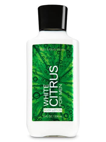 White Citrus Men Body Lotion