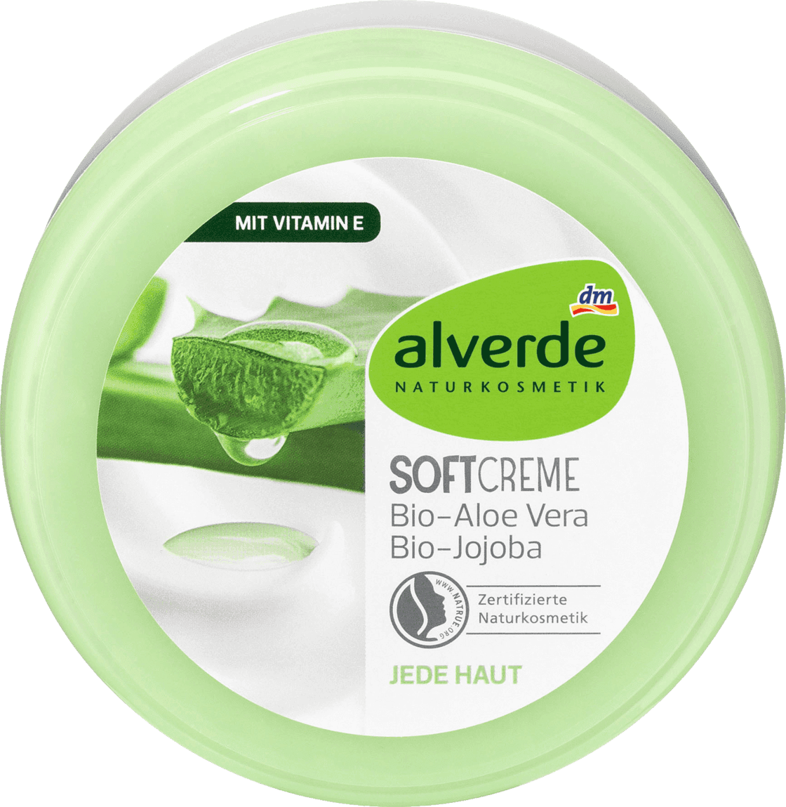 Pflegecreme Softcreme Bio-Aloe Vera Und Bio-Jojoba