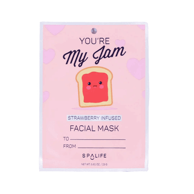 Strawberry Infused Facial Mask