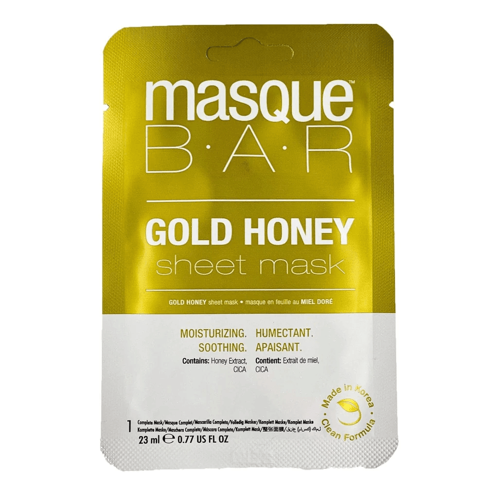 Gold Honey Sheet Mask