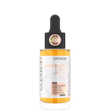 Clean ID Shine Bright Carrot Face Oil