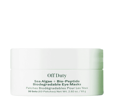 Off Duty Sea Algae + Bio-Peptide Smoothing Biodegradable Eye Masks