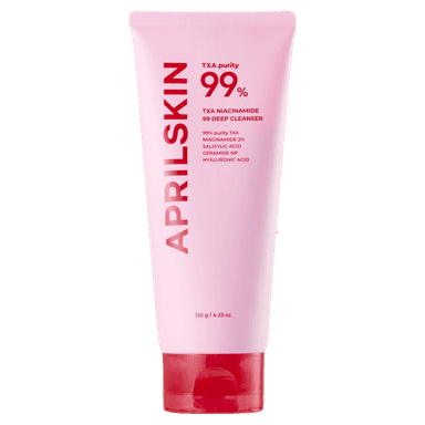 TXA Niacinamide 99 Pore Care Pink Bubble Gum Deep Cleanser