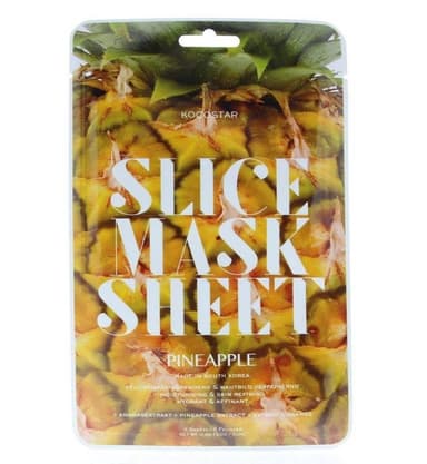 Slice Mask Pineapple