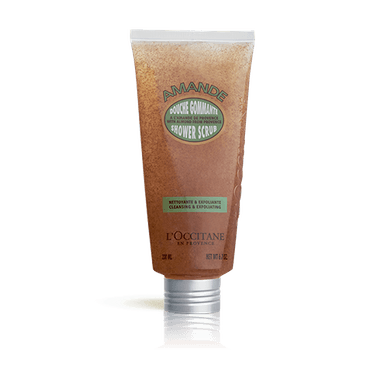 Almond Shower Scrub