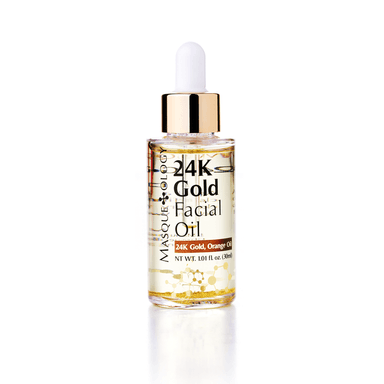 24K Gold Facial Oil