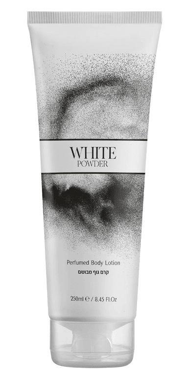 White Powder Perfumed Body Cream