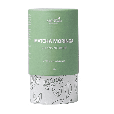 Matcha Moringa Cleansing Buff