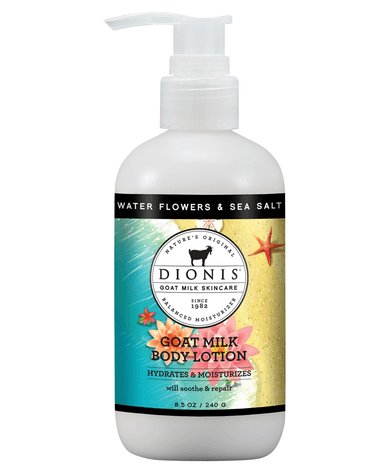 Water Flowers & Sea Salt Goat Milk Body Lotion
