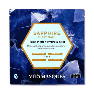 Sapphire Face Sheet Mask