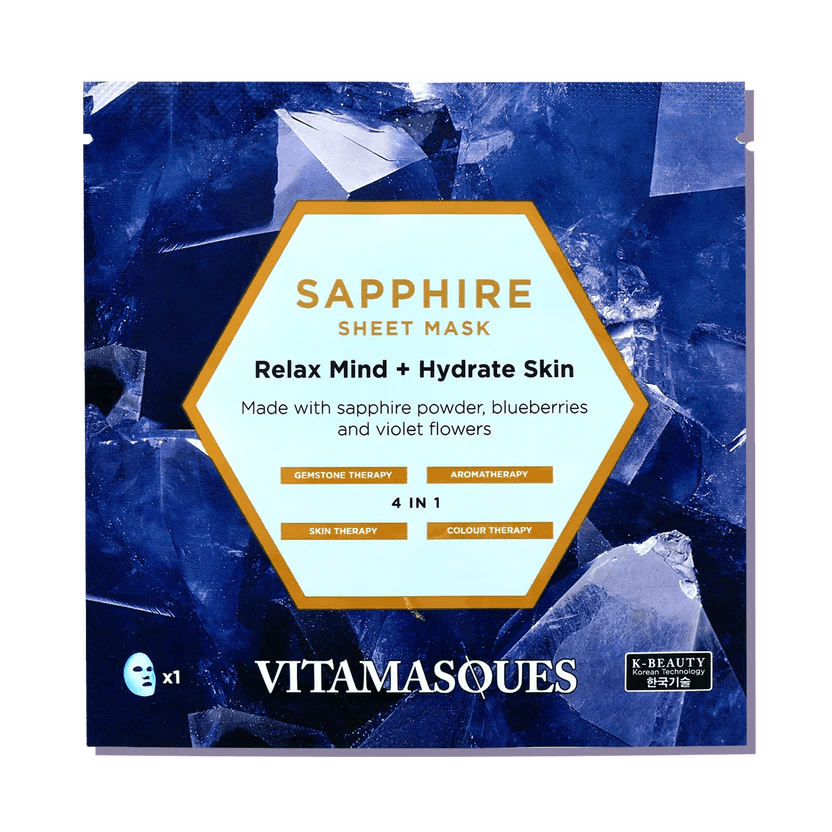 Sapphire Face Sheet Mask