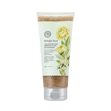 PERFUME SEED WHITE PEONY BODY SCRUB
