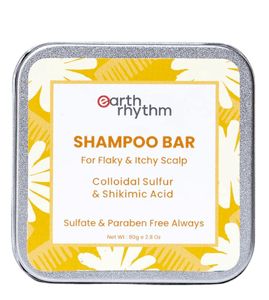 Anti Dandruff Shampoo Bar for Itchy & Flaky Scalp