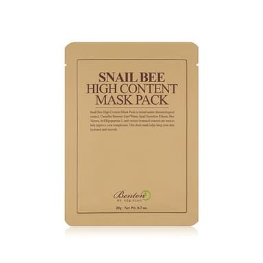 Snail Bee High Content Mask Pack
