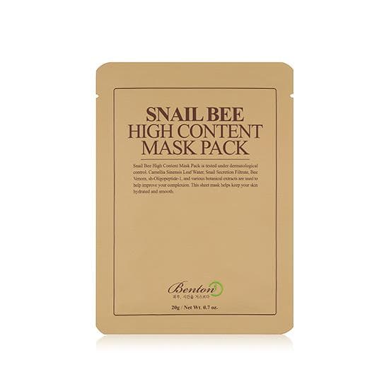 Snail Bee High Content Mask Pack