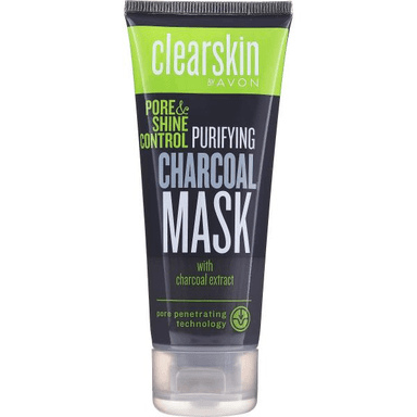 Clearskin Charcoal Face Mask With Shine Control