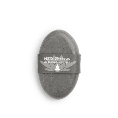 Black Charcoal Rice Soap