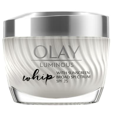 Olay Luminous Whip Face Moisturizer SPF 25