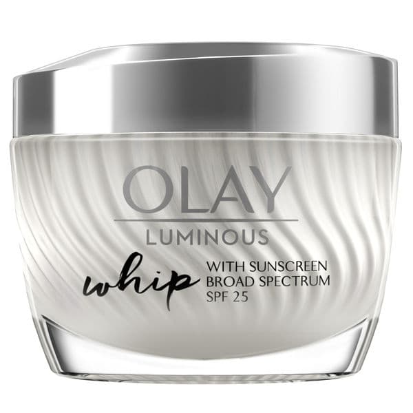Olay Luminous Whip Face Moisturizer SPF 25