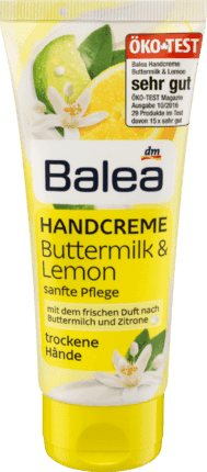 Handcreme Buttermilk & Lemon