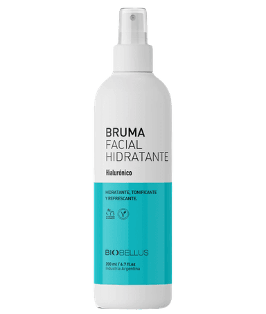 Bruma Facial Hidratante Hialurónico