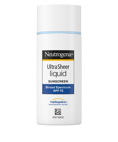Ultra Sheer® Liquid Sunscreen Broad Spectrum SPF 70