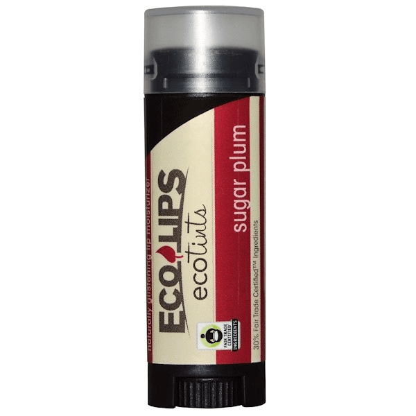 Ecotints, Lip Moisturizer, Sugar Plum