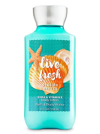 Live Fresh - Seaside Breeze Body Lotion