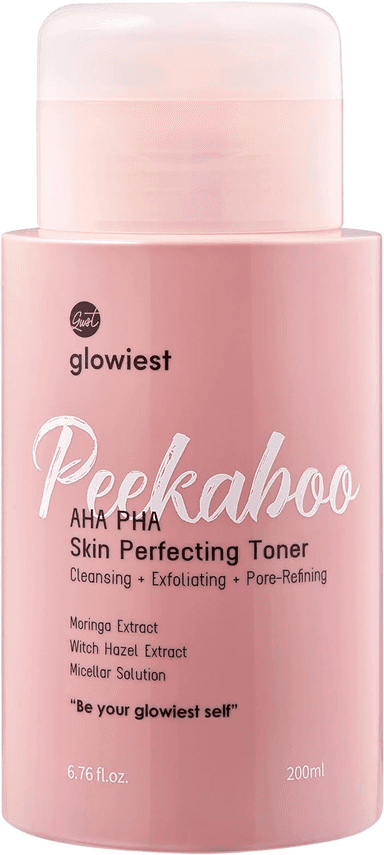 Peekaboo AHA PHA Skin Perfecting Toner