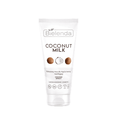 COCONUT MILK Coconut Face Cleansing Mousse, Moisturizing COCOON EFFECT