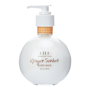 Ginger Sorbet Body Milk Lotion