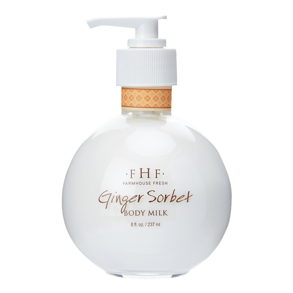 Ginger Sorbet Body Milk Lotion