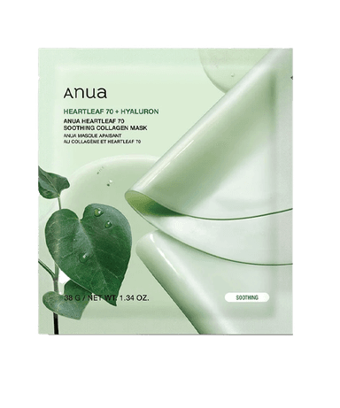 Heartleaf 70 Soothing Collagen Mask