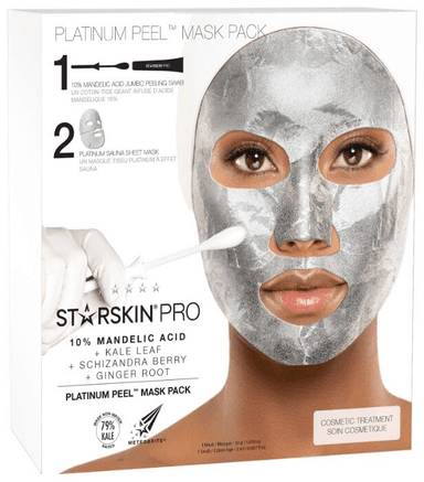 Pro Platinum Peel™ Mask Pack