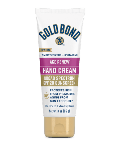 Age Renew Hand Cream With Spf 20
