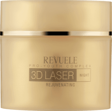 3D Laser Night Cream