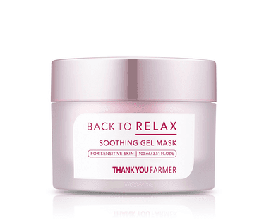 Back To Relax Soothing Gel Mask