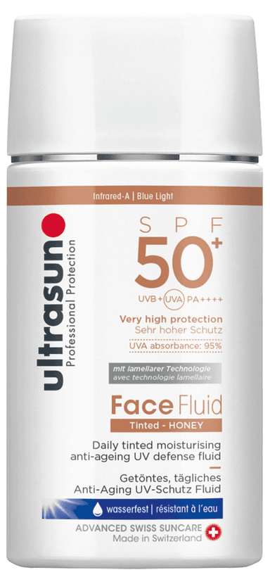 Face Fluid Tinted SPF50+