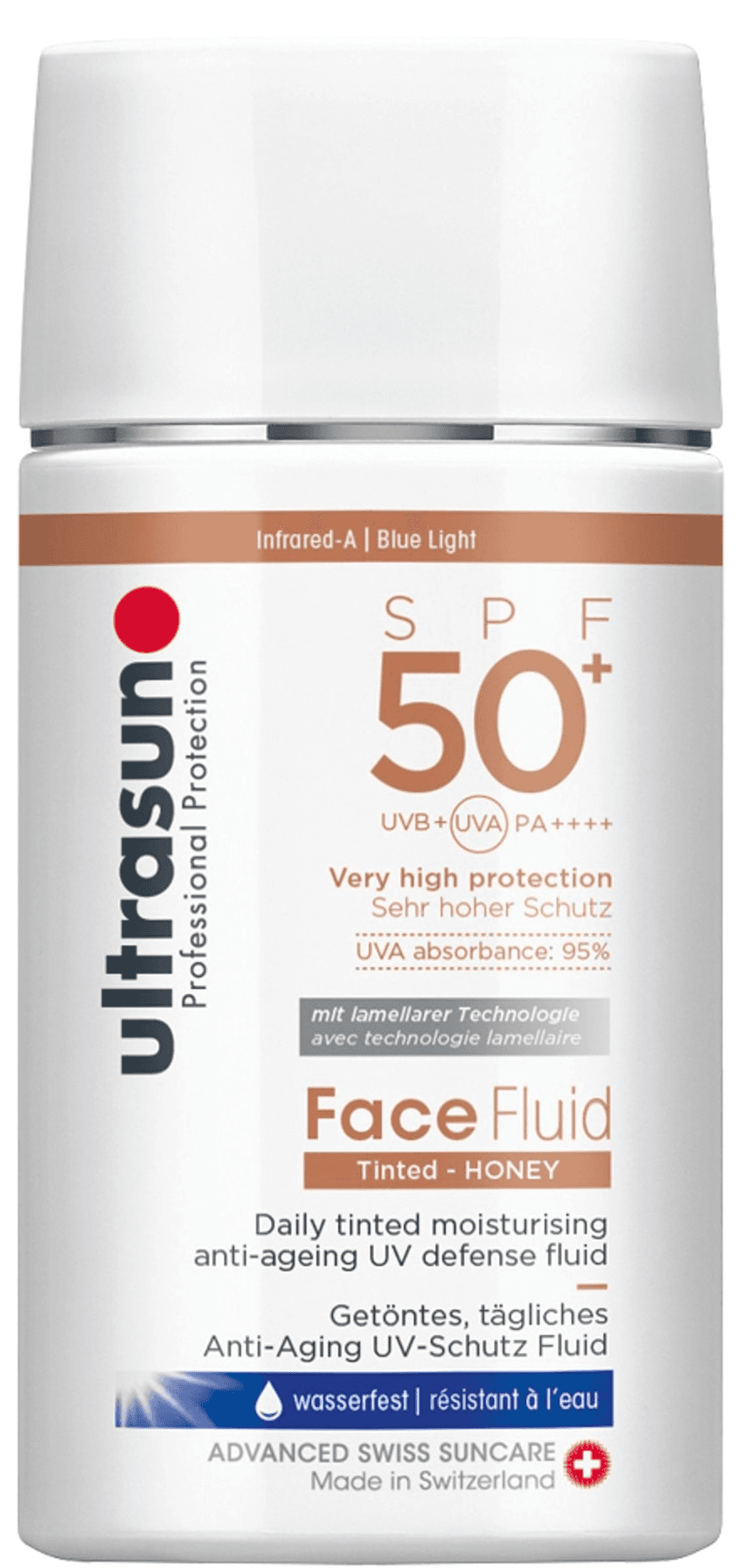 Face Fluid Tinted SPF50+