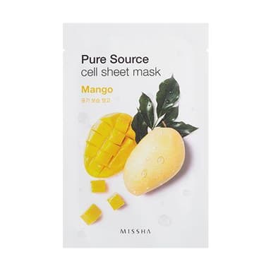 Missha Pure Source Cell Sheet Mask (Mango)