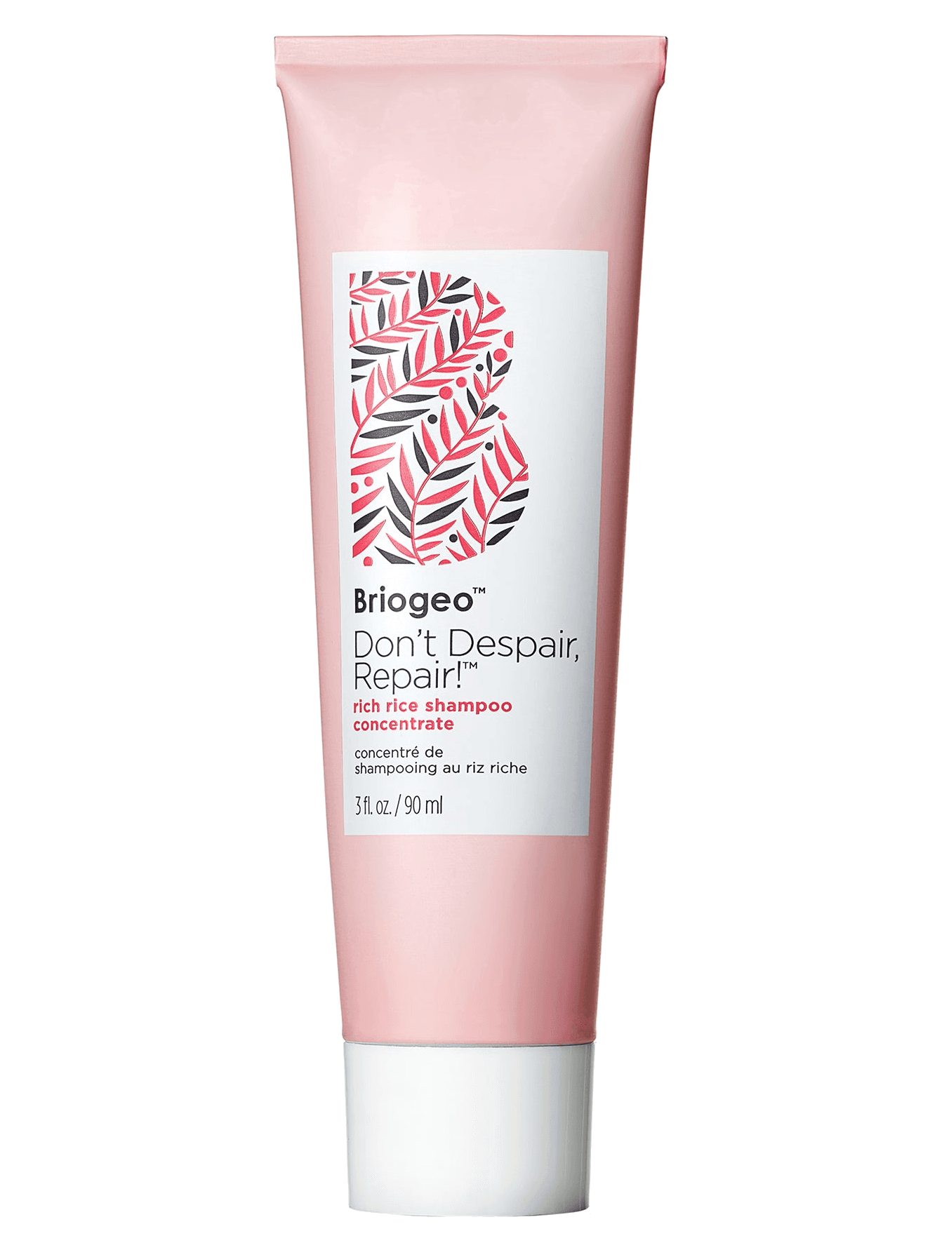 Rice Protein + Algae  Rich Rice Water Shampoo Concentrate