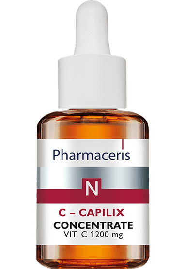 Concentrate With Vitamin C 1200 Mg  C-Capilix 
