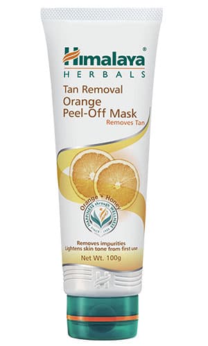 Tan Removal Orange Peel-Off Mask