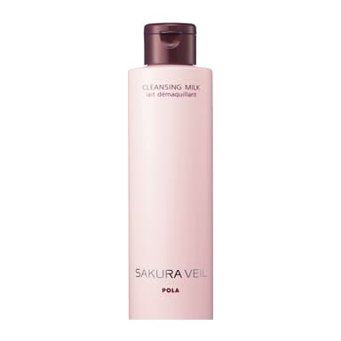 Sakura Veil Cleansing Milk