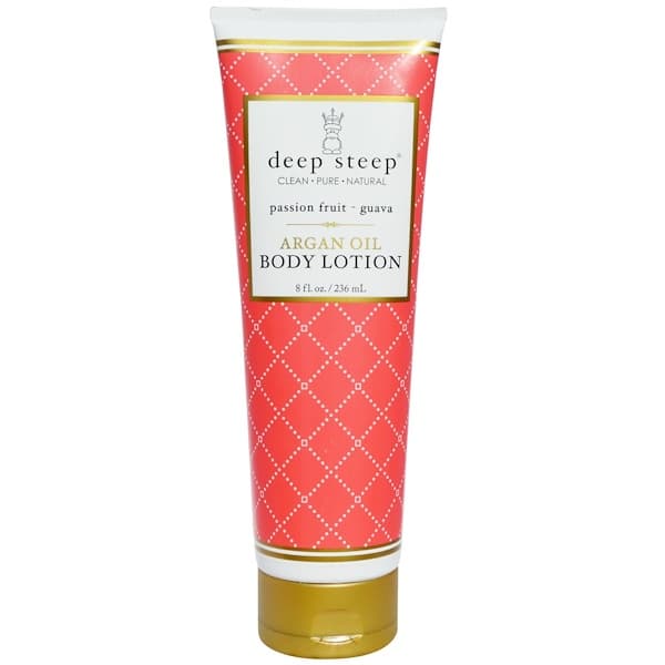 Argan Oil Body Lotion, Passion Fruit - Guava