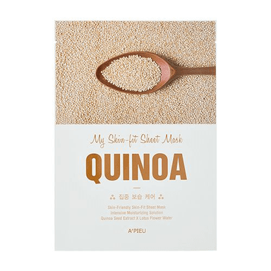 My Skin-Fit Sheet Mask (Quinoa)